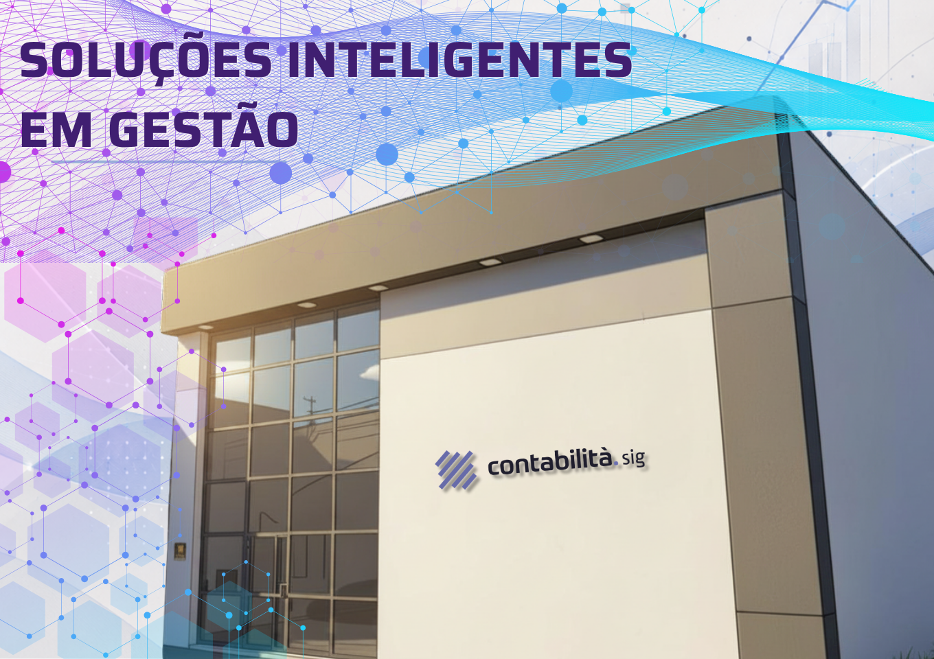 Fachada da Contabilita